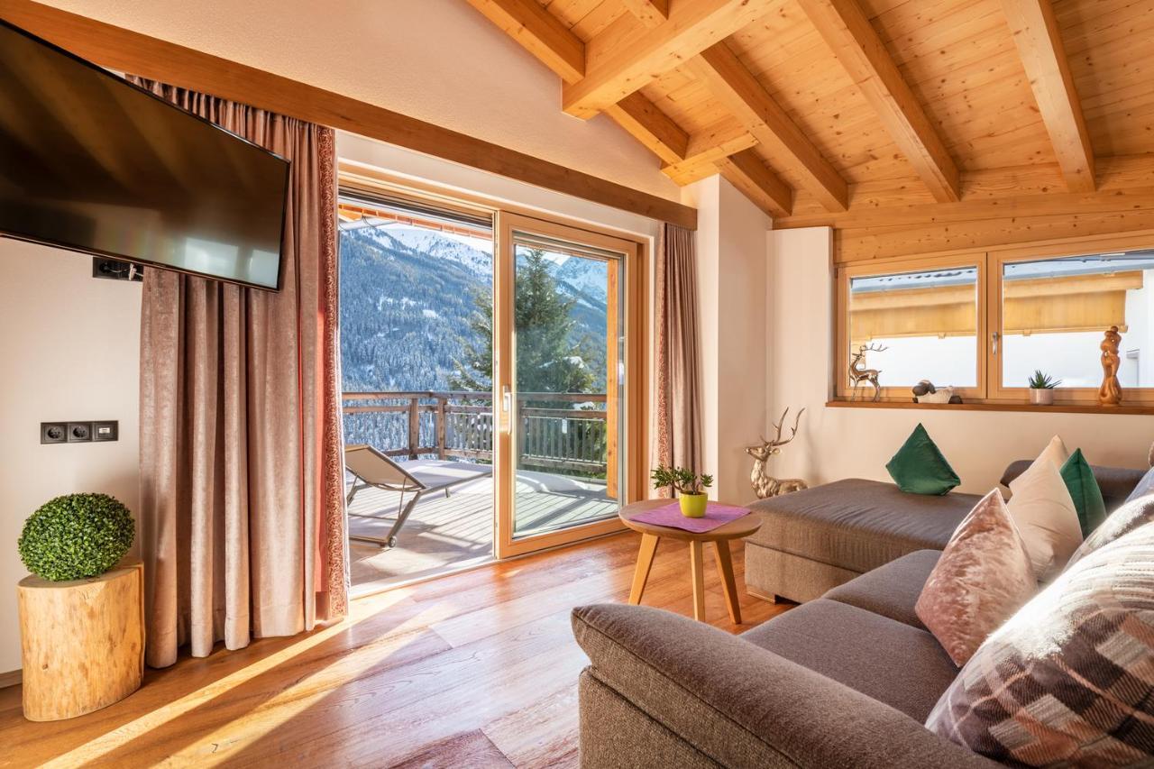 Chalet'S Alpenjuwel Tux Exteriör bild