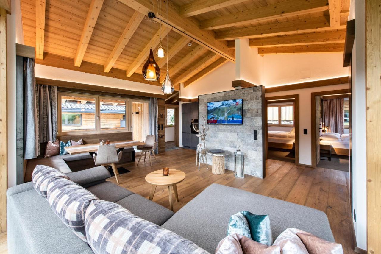 Chalet'S Alpenjuwel Tux Exteriör bild